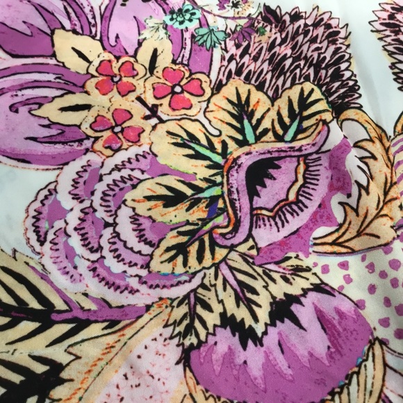 Roberto Cavalli Floral Sleeveless Dress shoulder Pin - EU38 - Picture 7 of 10